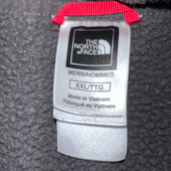 The North Face fleece pull over 3/4 zip XXL - Picture 3 of 8